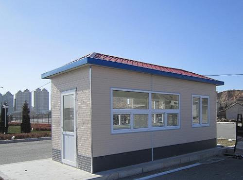 蓝山县雕花岗亭四号